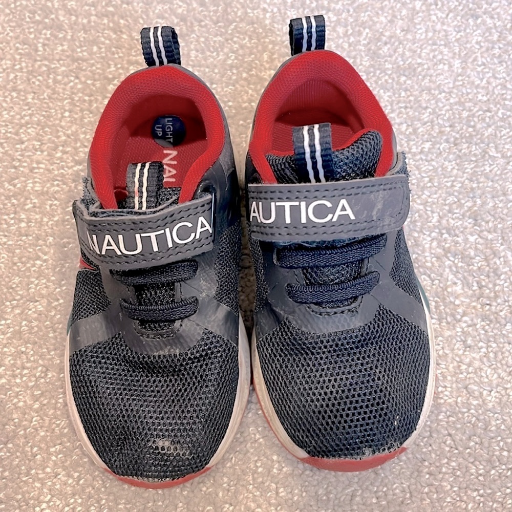 Nautica Light-Up Sneakers